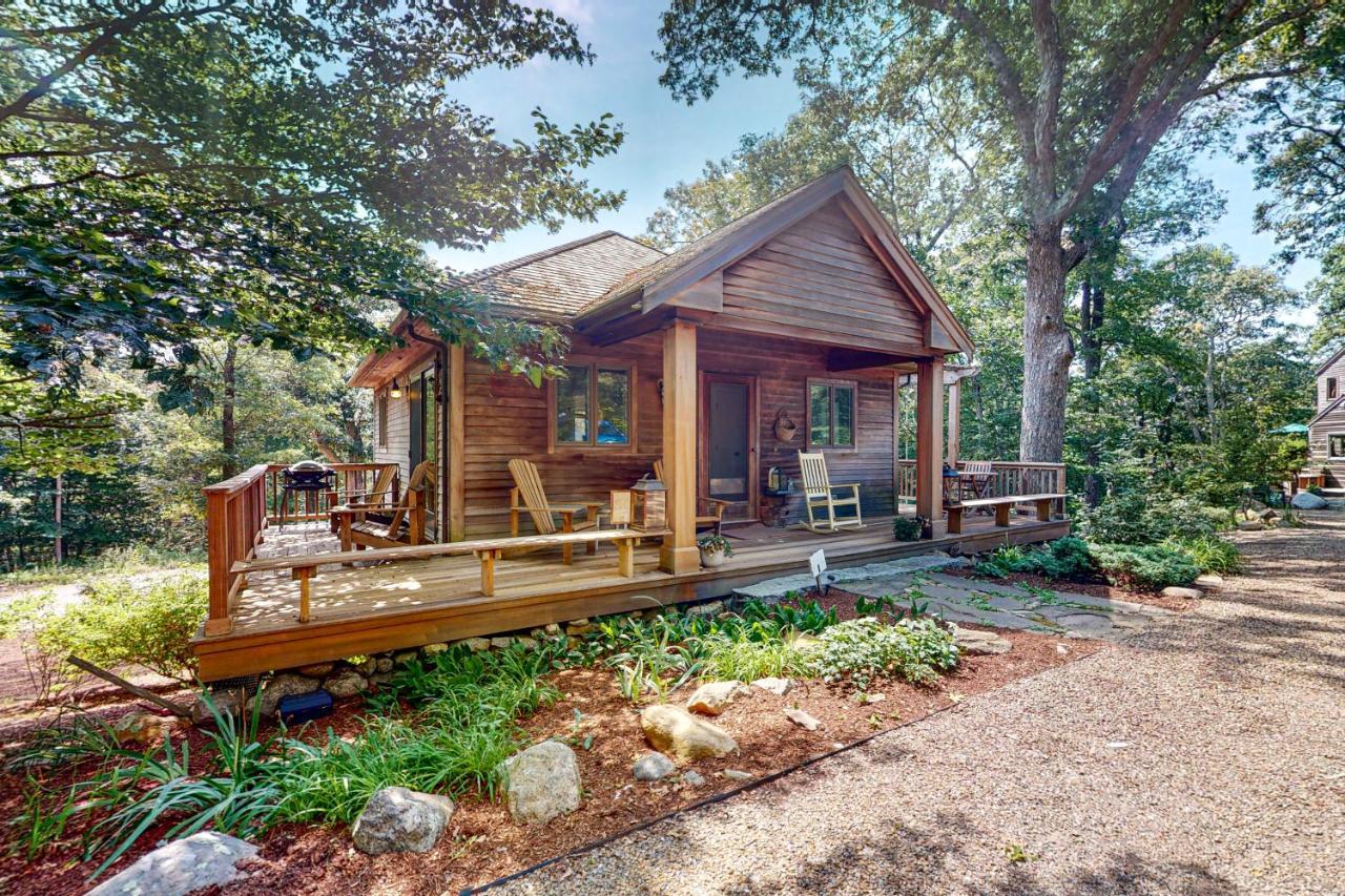 Nana'S Rear Treehouse Villa West Tisbury Buitenkant foto