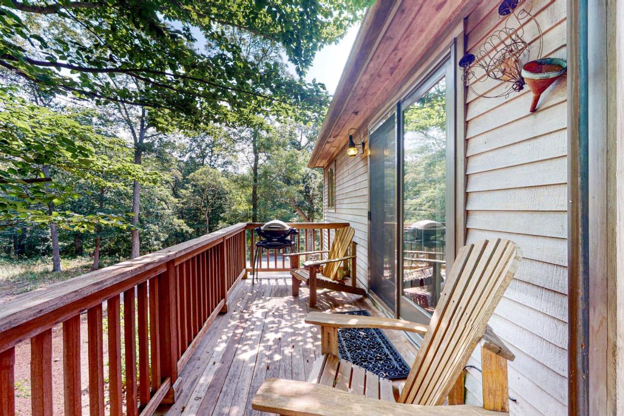 Nana'S Rear Treehouse Villa West Tisbury Buitenkant foto